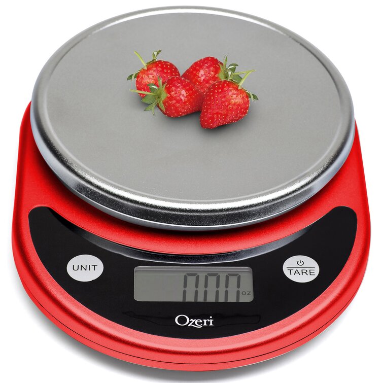 Ozeri top digital scale